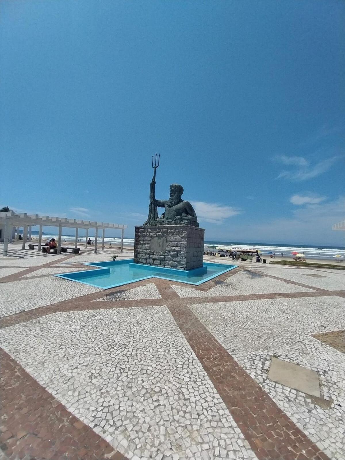 Lindo Apto Com Vista Mar, 200 Mts Da *