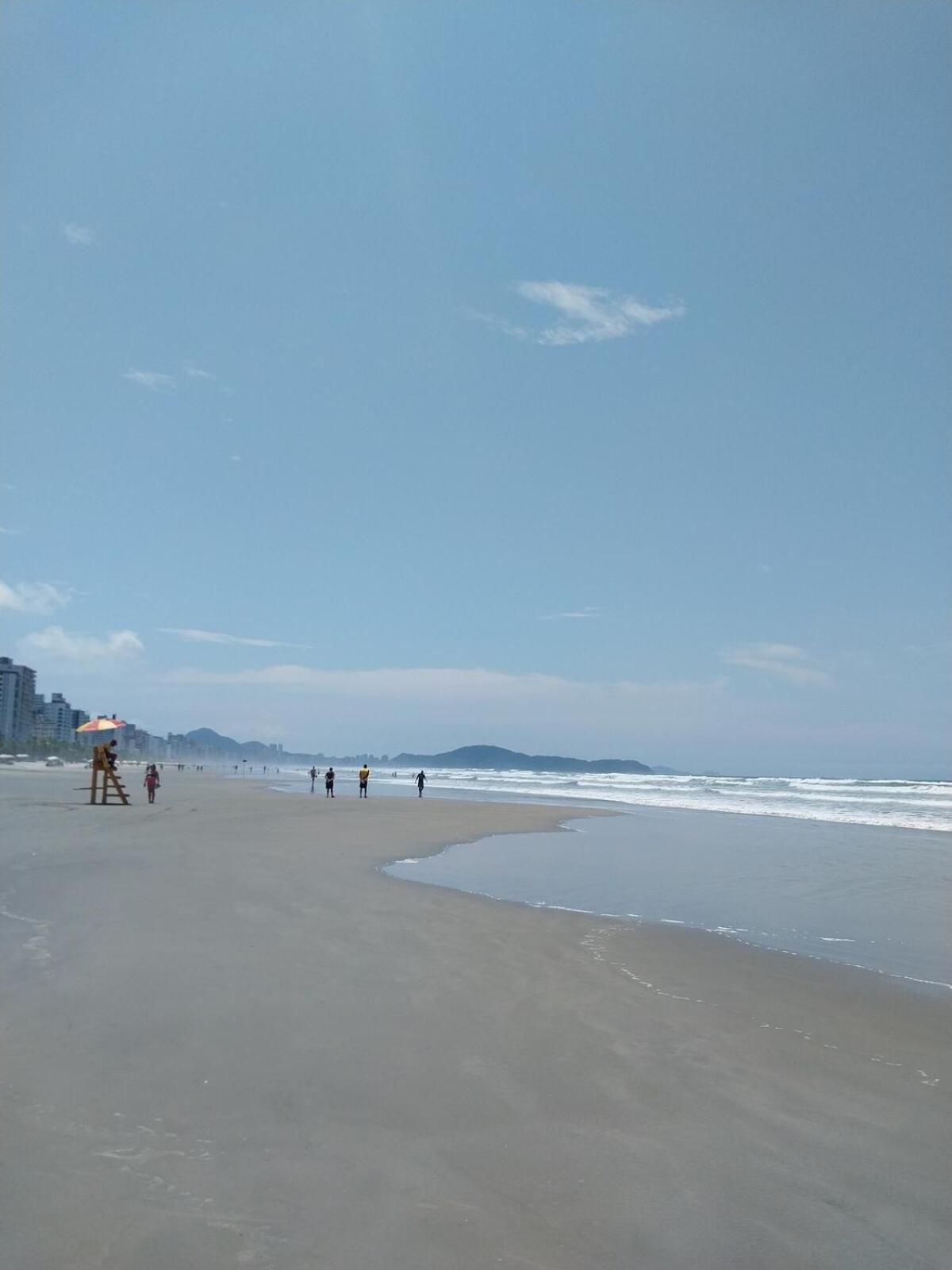 Lindo Apto Com Vista Mar, 200 Mts Da * Praia Grande (Santos)