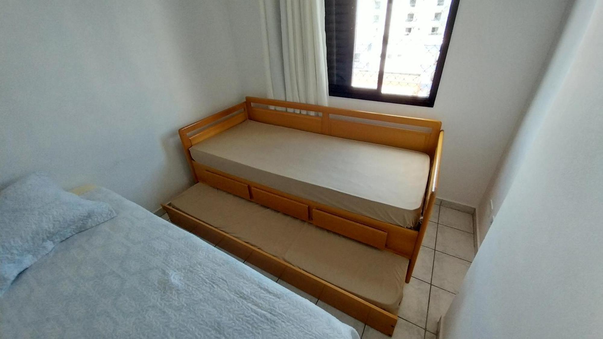 Apartamento Lindo Apto Com Vista Mar, 200 Mts Da *